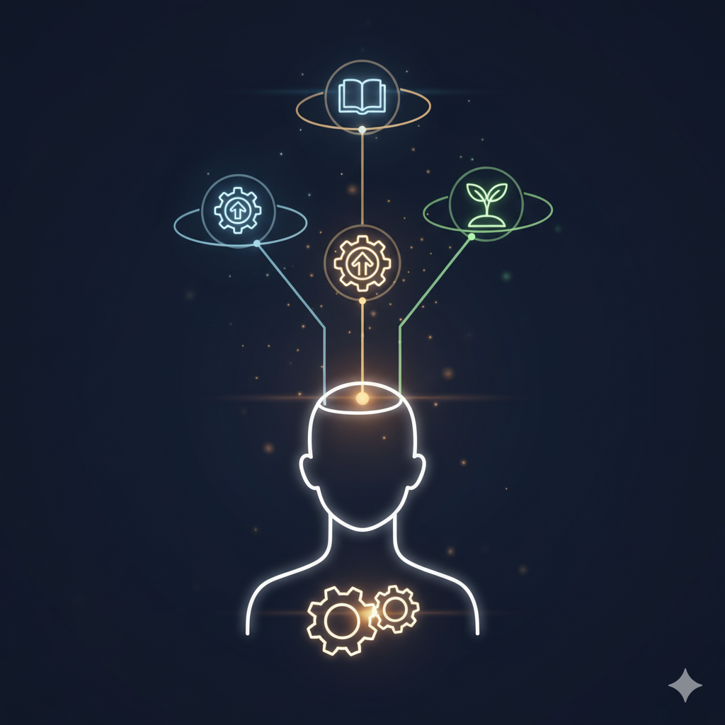 ? "Human Development: Your Key Investment for the Future"