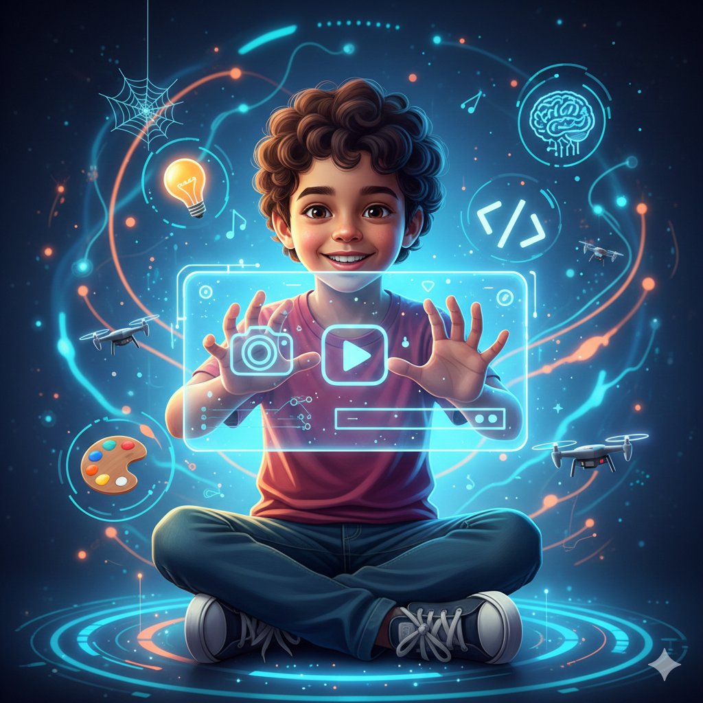 Generation D… the Second Digital Generation and the Makers of the Future: How Can We Guide Their Energy to Become a Productive, Intelligent, and Influential Generation؟