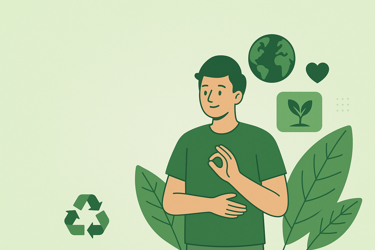 “Secrets of Building the Ecological Personality for Achieving Holistic Sustainability”