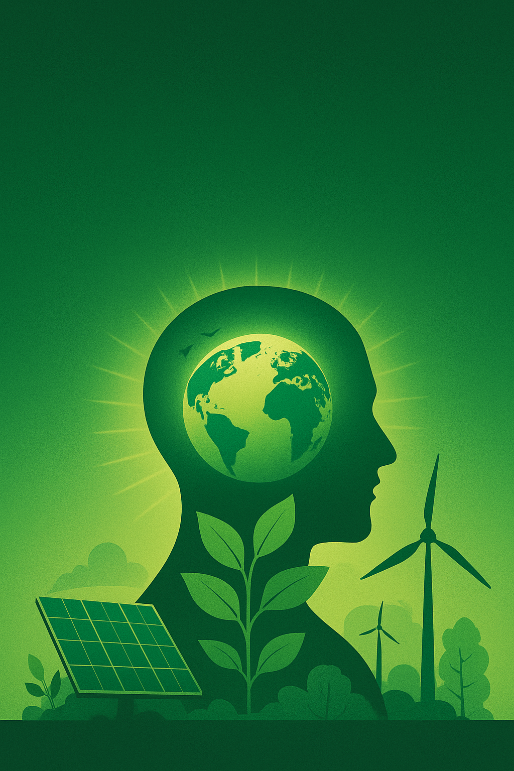"?The Psychology of the Universe and Green Energy: How Can We Rebuild Our Relationship with the Earth"        