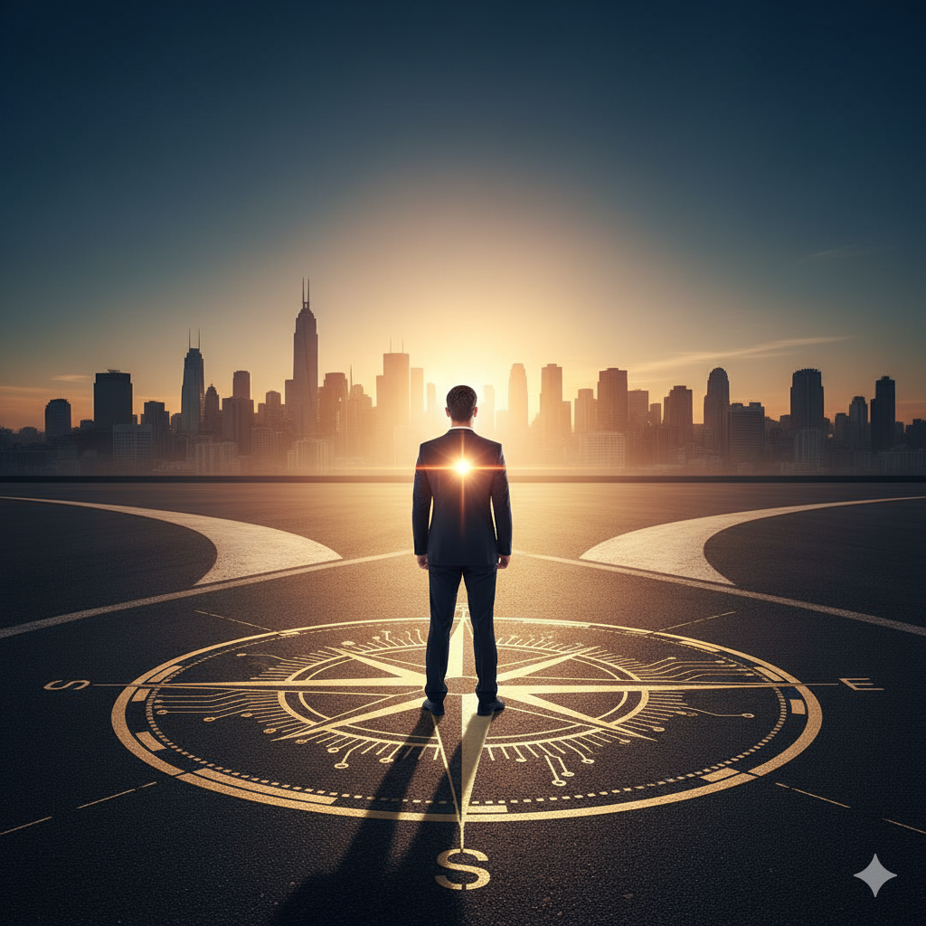 ? From Activating Your Human GPS to Achieving Professional Success: How to Make the Difference